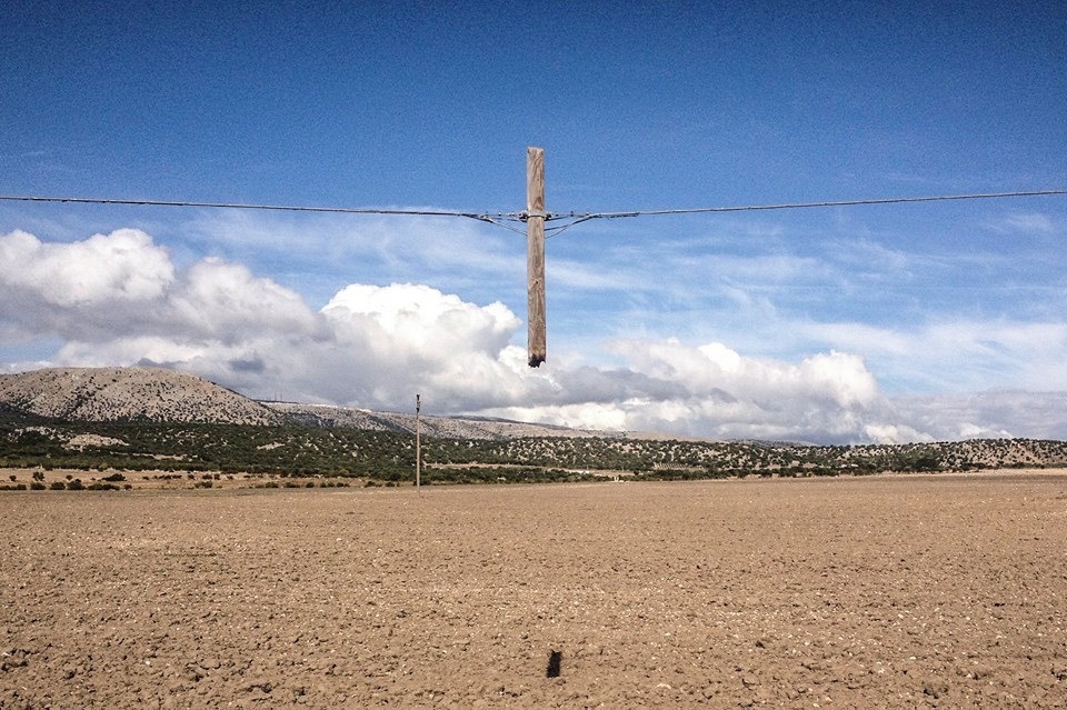 Lázaro Saavedra a Daunia Land Art 2017