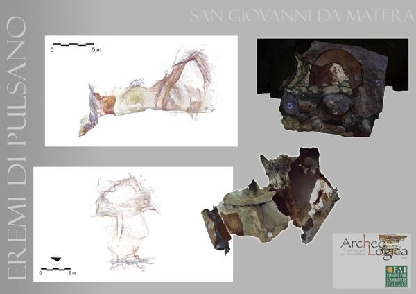 pulano eremi laser scanner archeologica