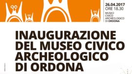 inaugurazione museo herdonia ordona