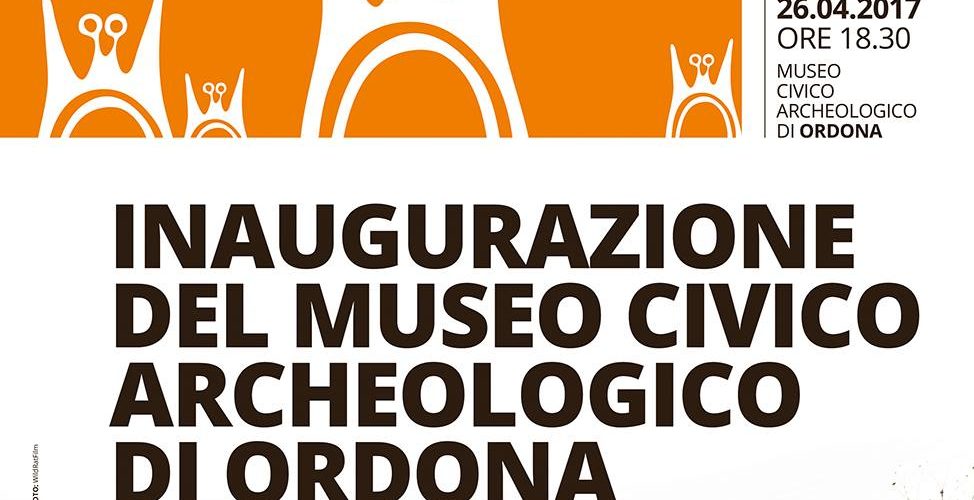 inaugurazione museo herdonia ordona