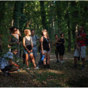 daunia land art bosco quarto gargano escursione natura trekking monte sant'angelo