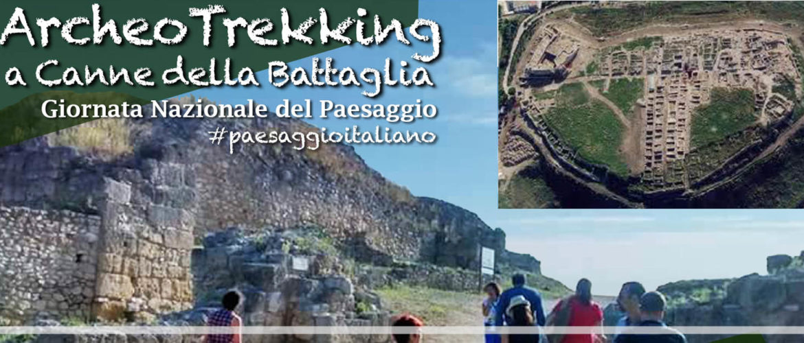 trekking puglia pouilles archeologia canne della battaglia