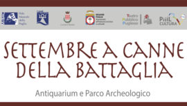 CANNE della battaglia 8 settembre 2018 teatro pubblico pugliese