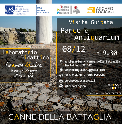 8 dicembre a Canne della Battaglia