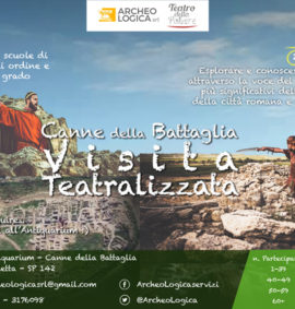 Visita teatralizzata Canne della Battaglia_sito