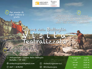 Visita teatralizzata Canne della Battaglia_sito