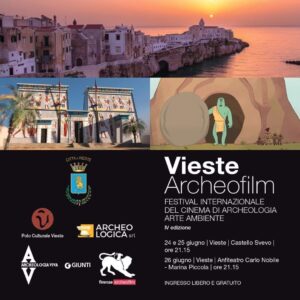 vieste archeofilm 21.6 26.06